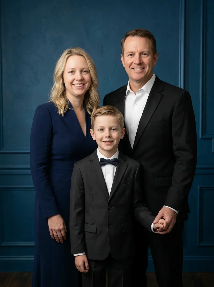 AI-generated professional photo: Portrait Studio